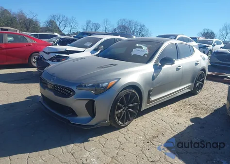 2023 Kia Stinger Gt2 из США, поврежденный, VIN KNAE55LC9P6134746